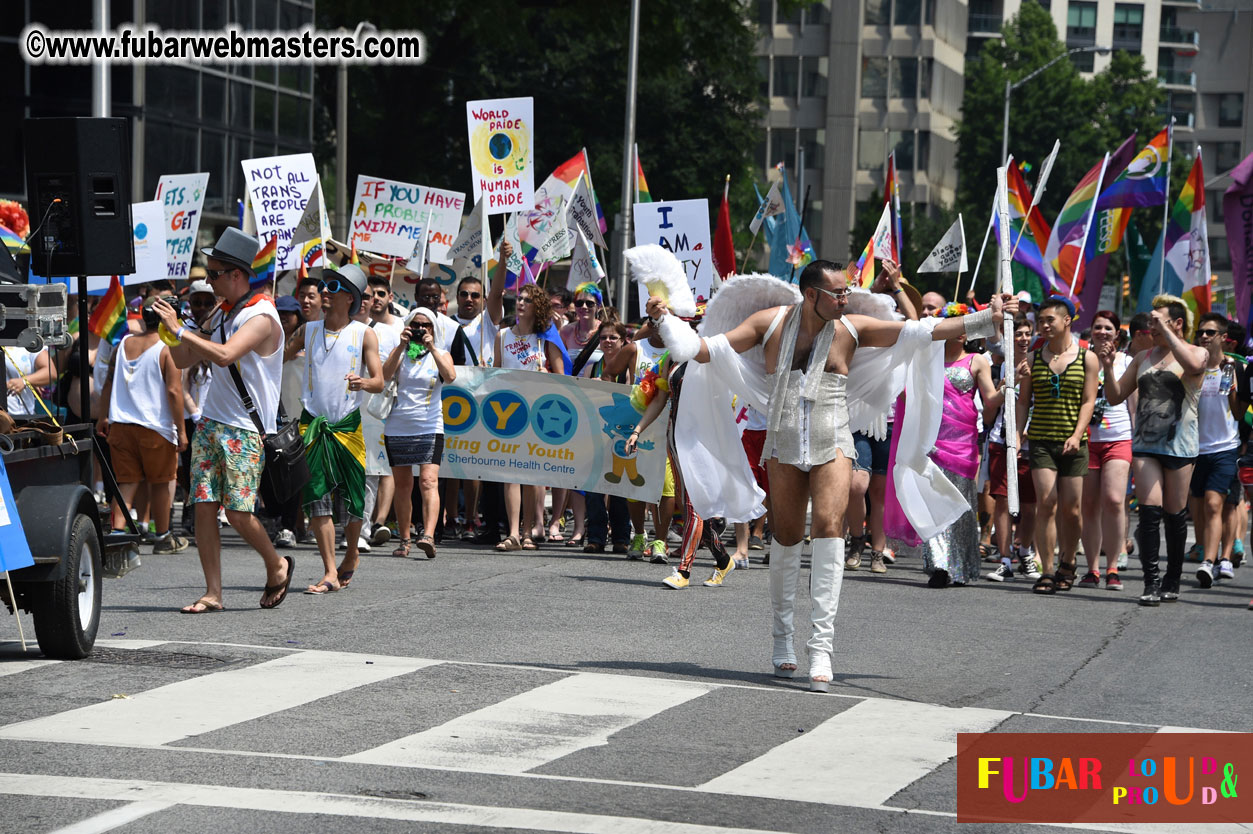 Annual Pride Parade