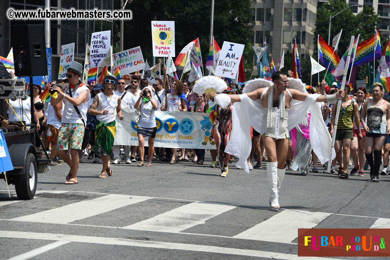 Annual Pride Parade