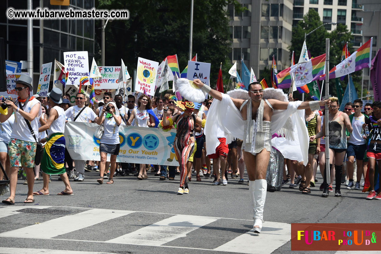 Annual Pride Parade