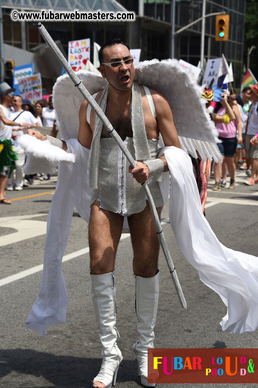 Annual Pride Parade