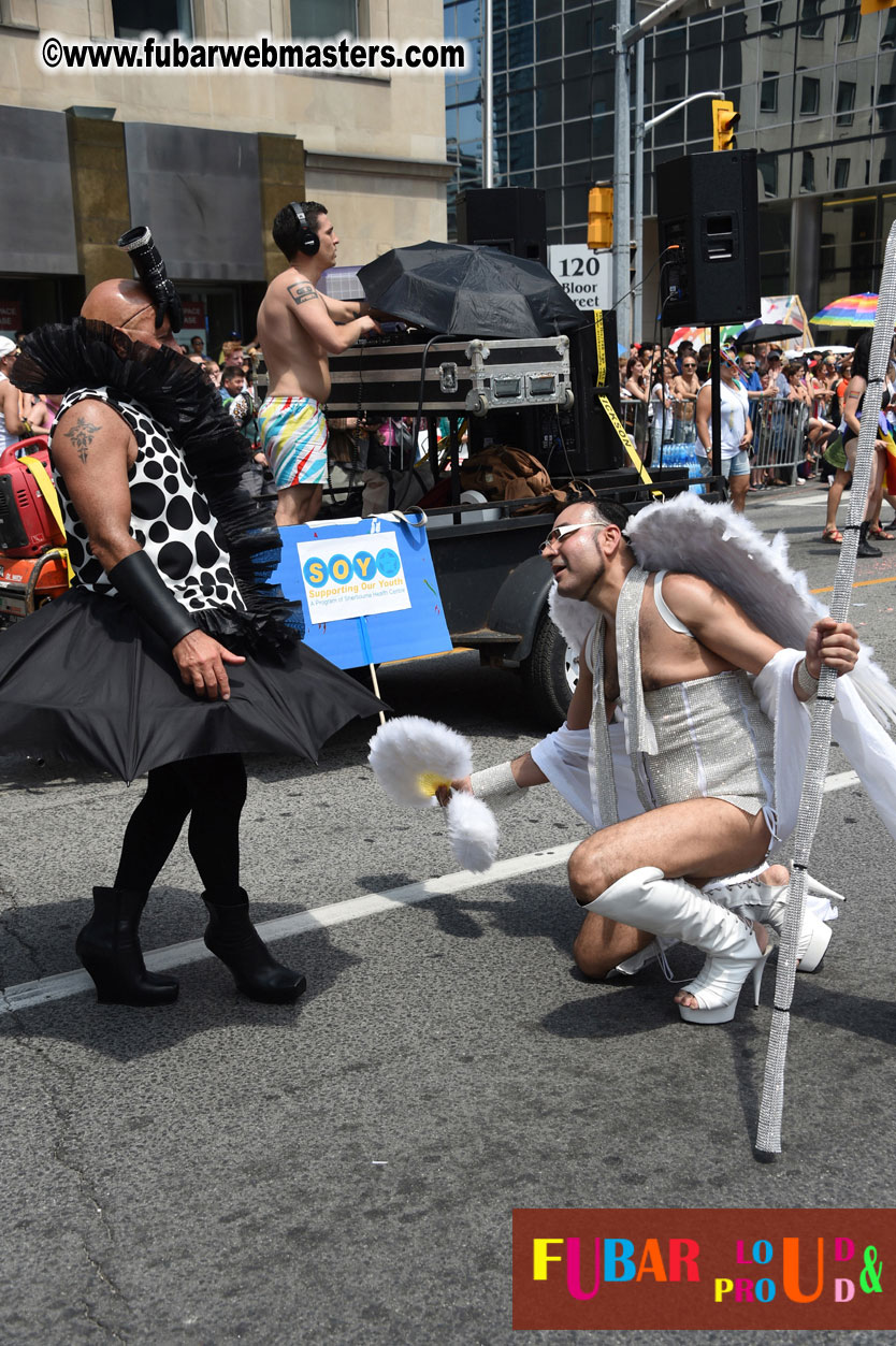 Annual Pride Parade