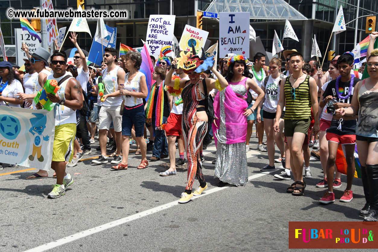 Annual Pride Parade