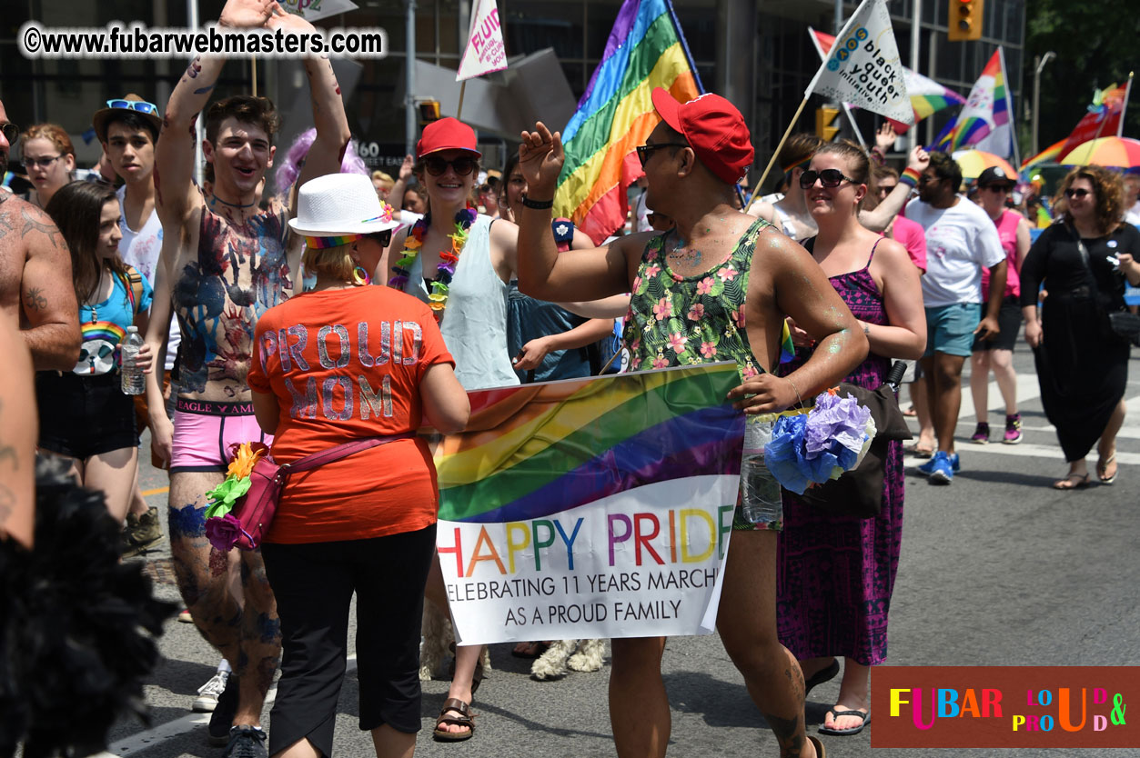 Annual Pride Parade