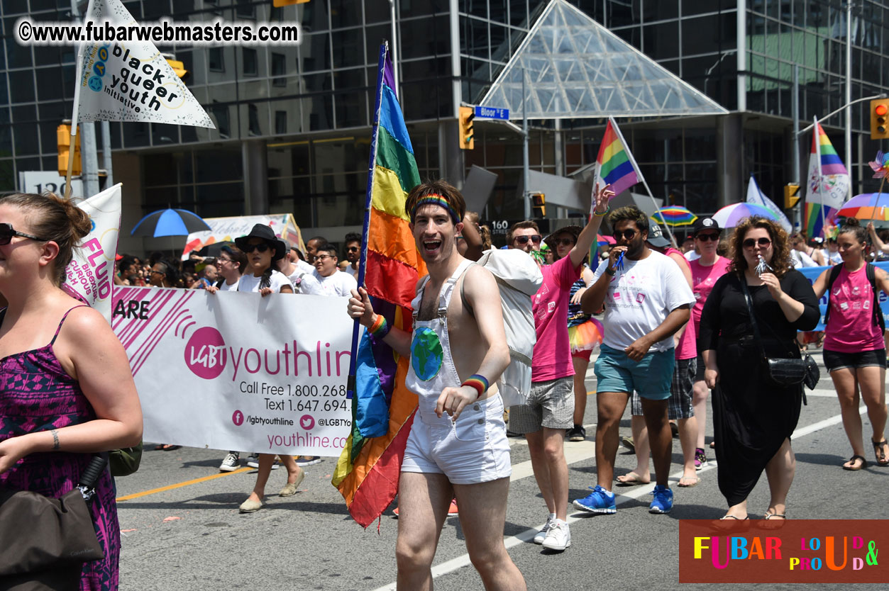 Annual Pride Parade