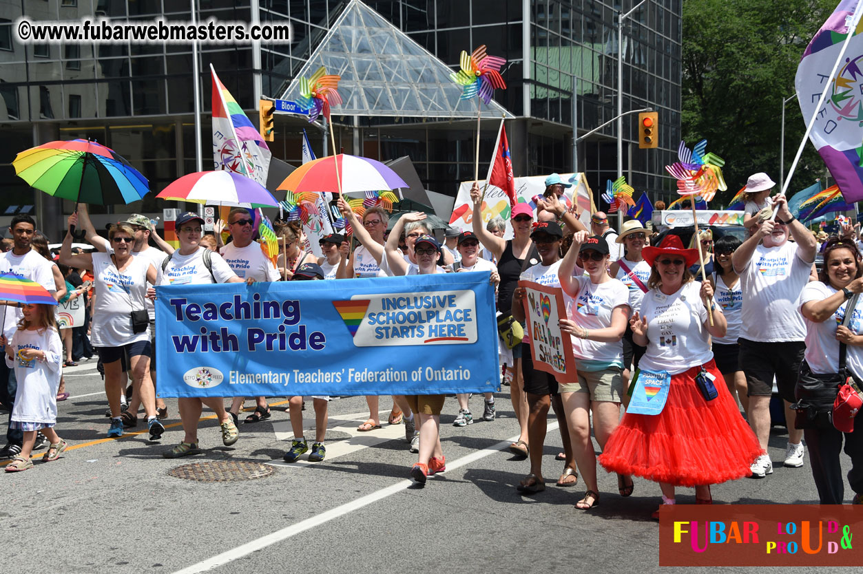 Annual Pride Parade