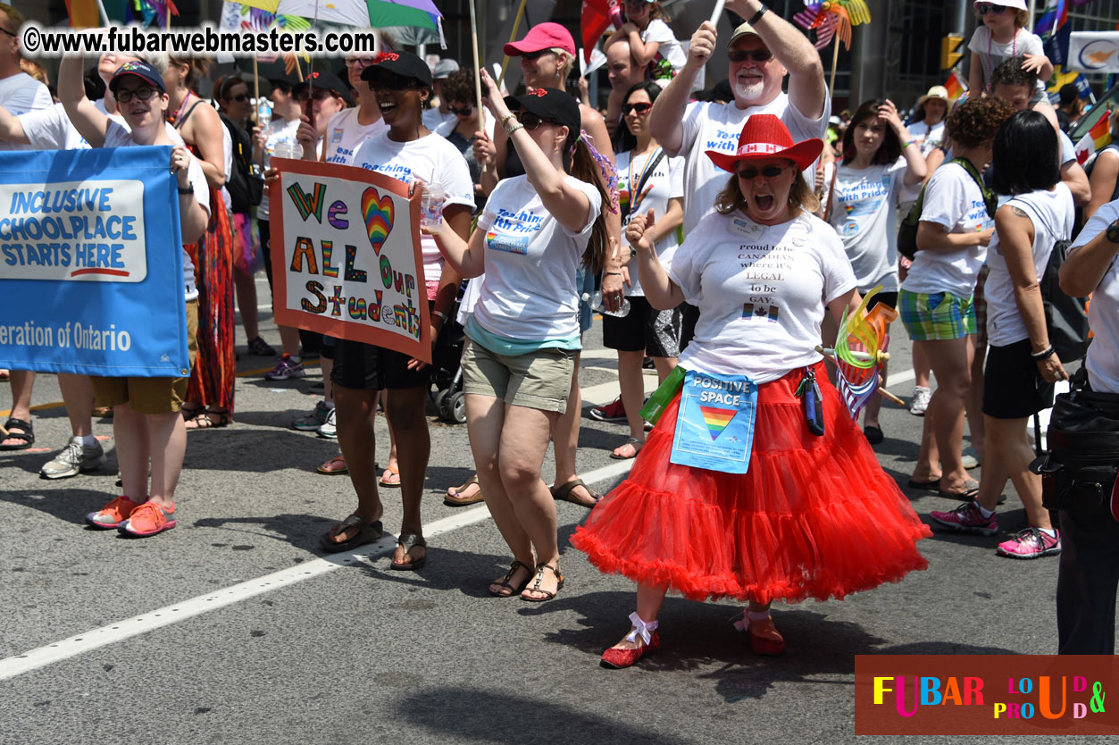 Annual Pride Parade