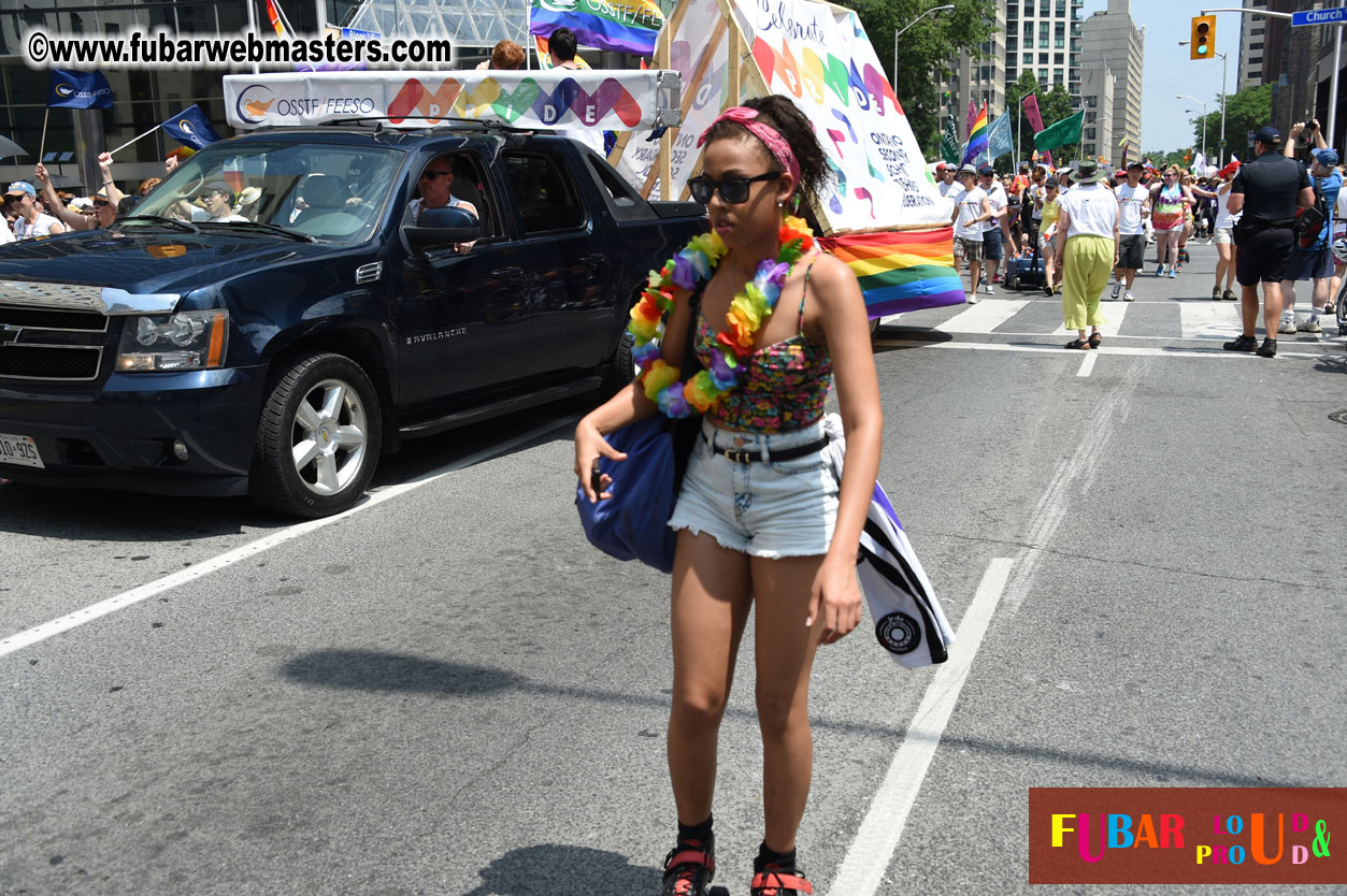 Annual Pride Parade