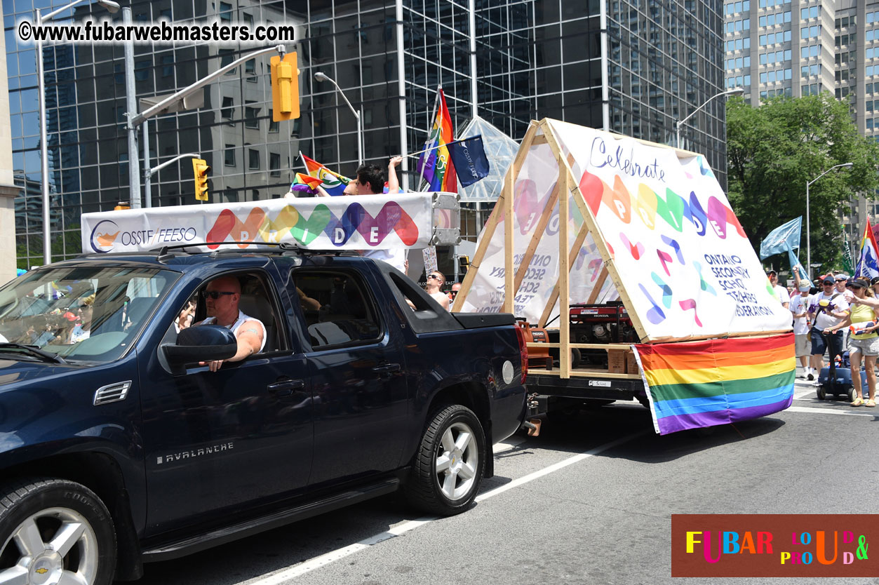 Annual Pride Parade