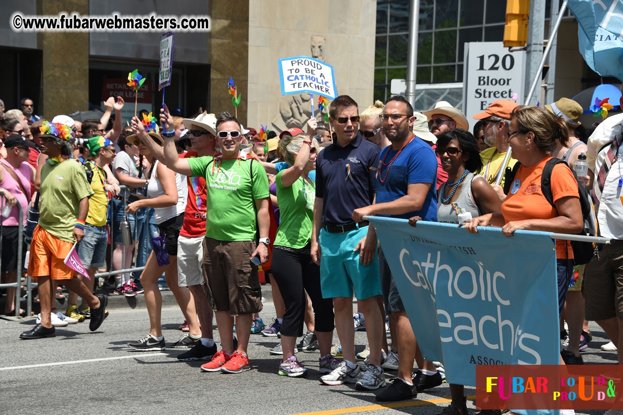 Annual Pride Parade