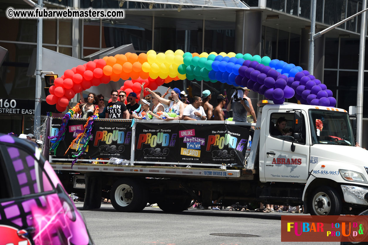 Annual Pride Parade