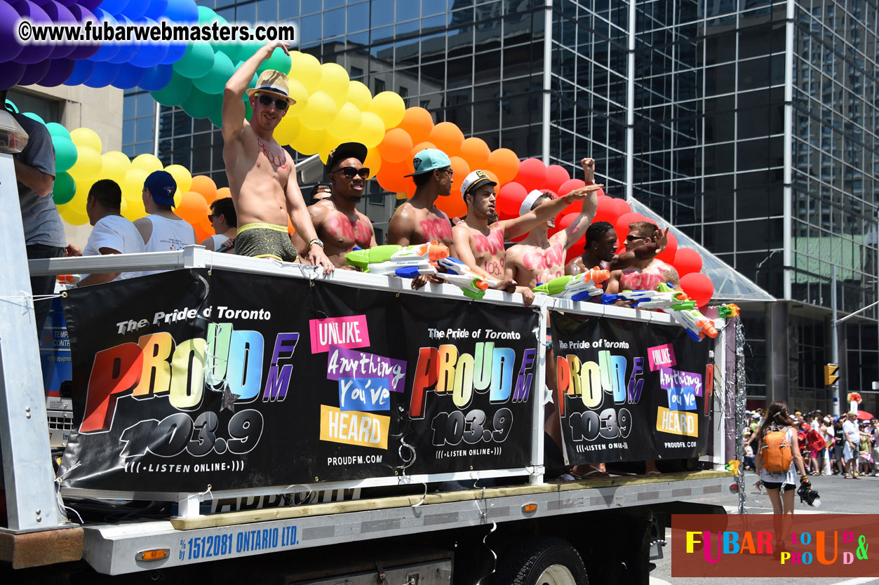 Annual Pride Parade