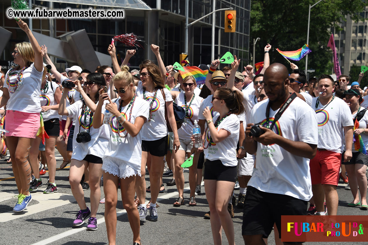 Annual Pride Parade