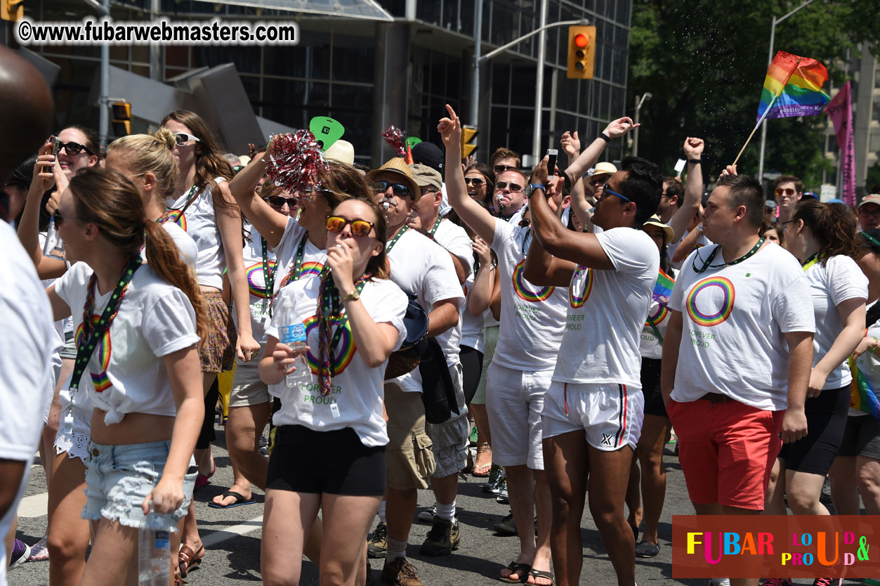 Annual Pride Parade