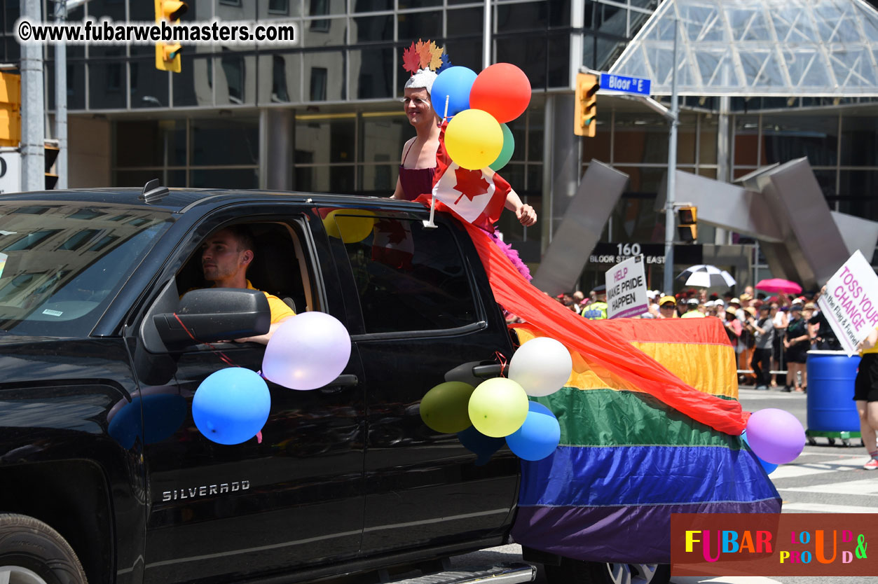 Annual Pride Parade