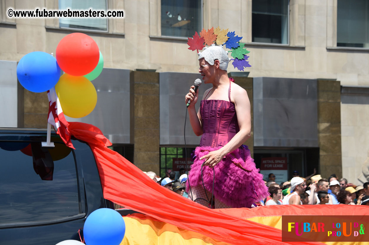 Annual Pride Parade