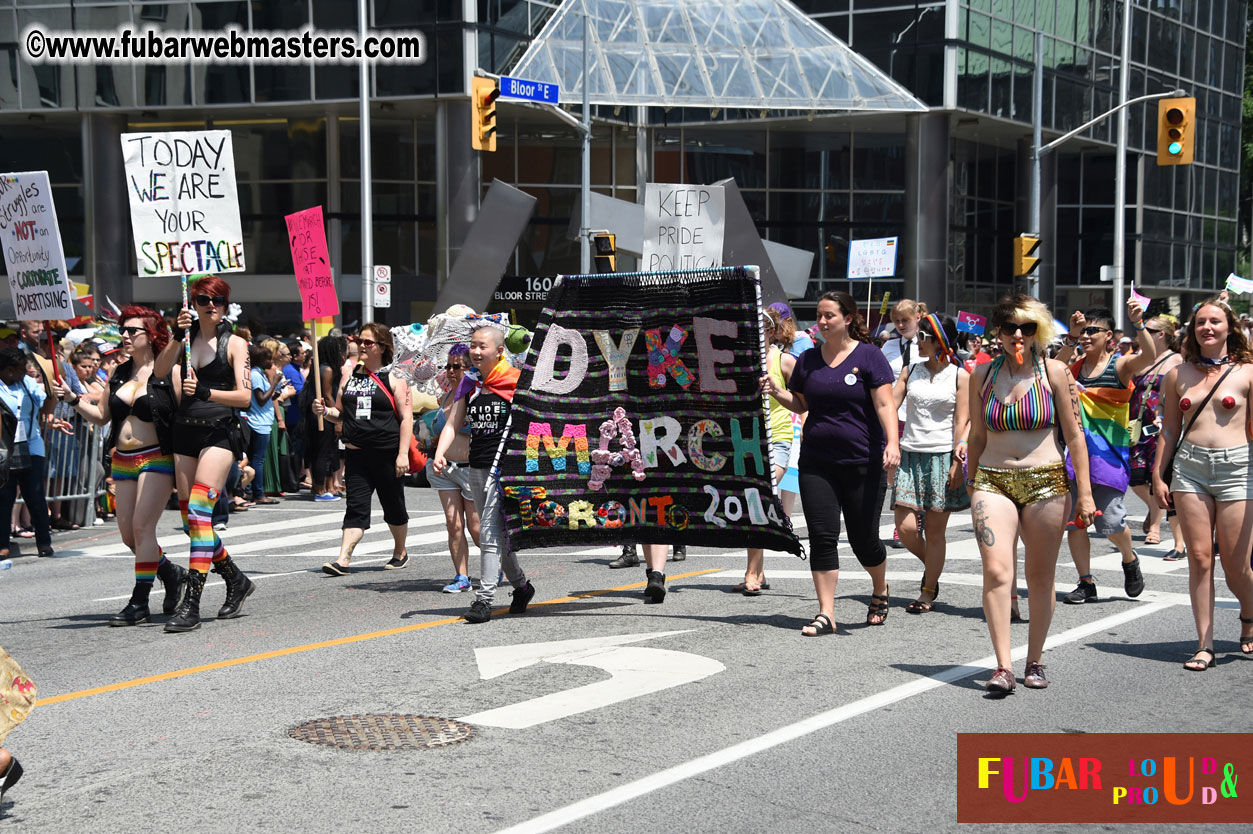 Annual Pride Parade