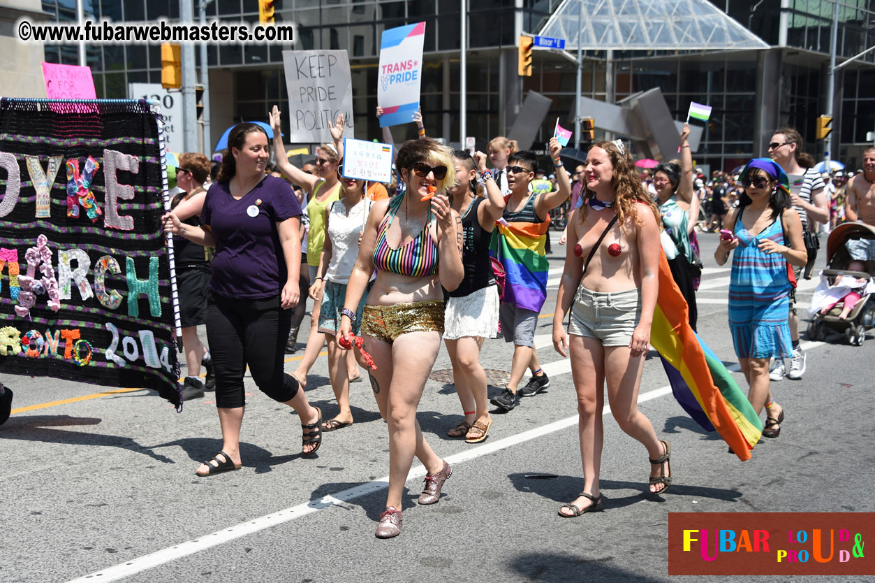 Annual Pride Parade