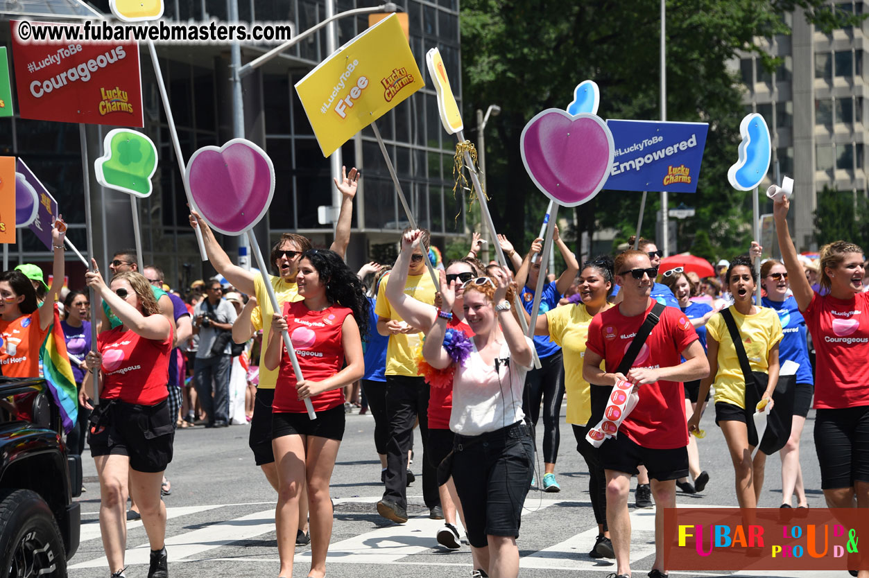 Annual Pride Parade