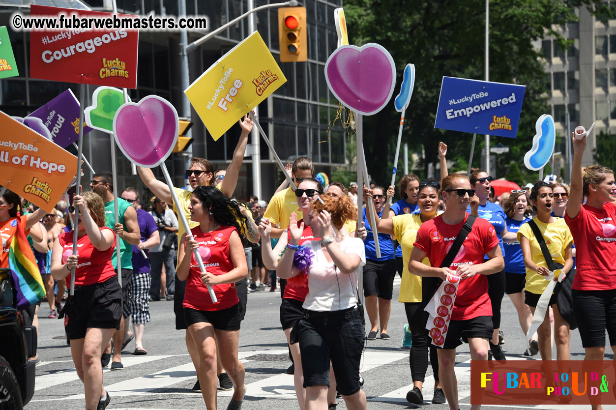 Annual Pride Parade