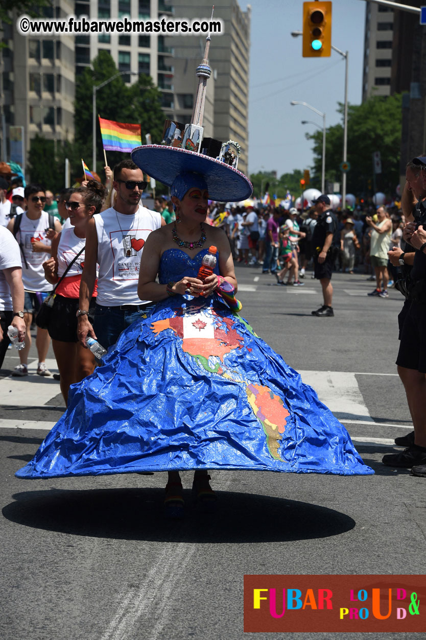 Annual Pride Parade