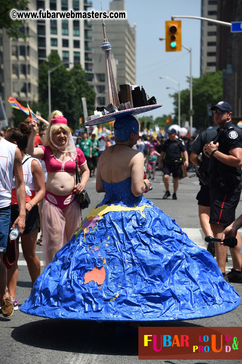 Annual Pride Parade