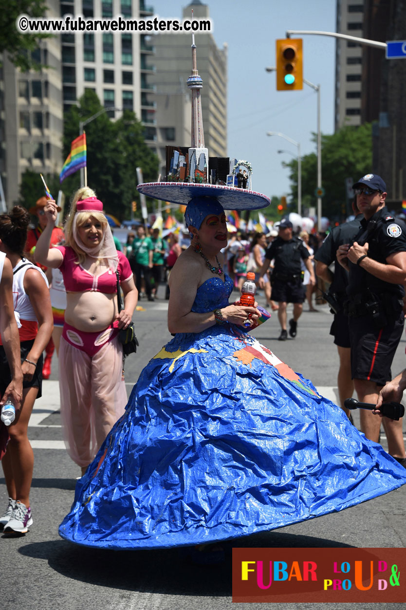 Annual Pride Parade