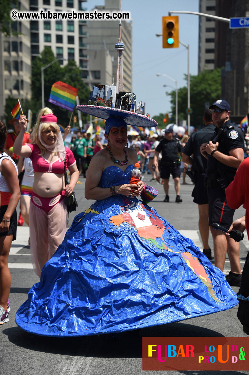 Annual Pride Parade