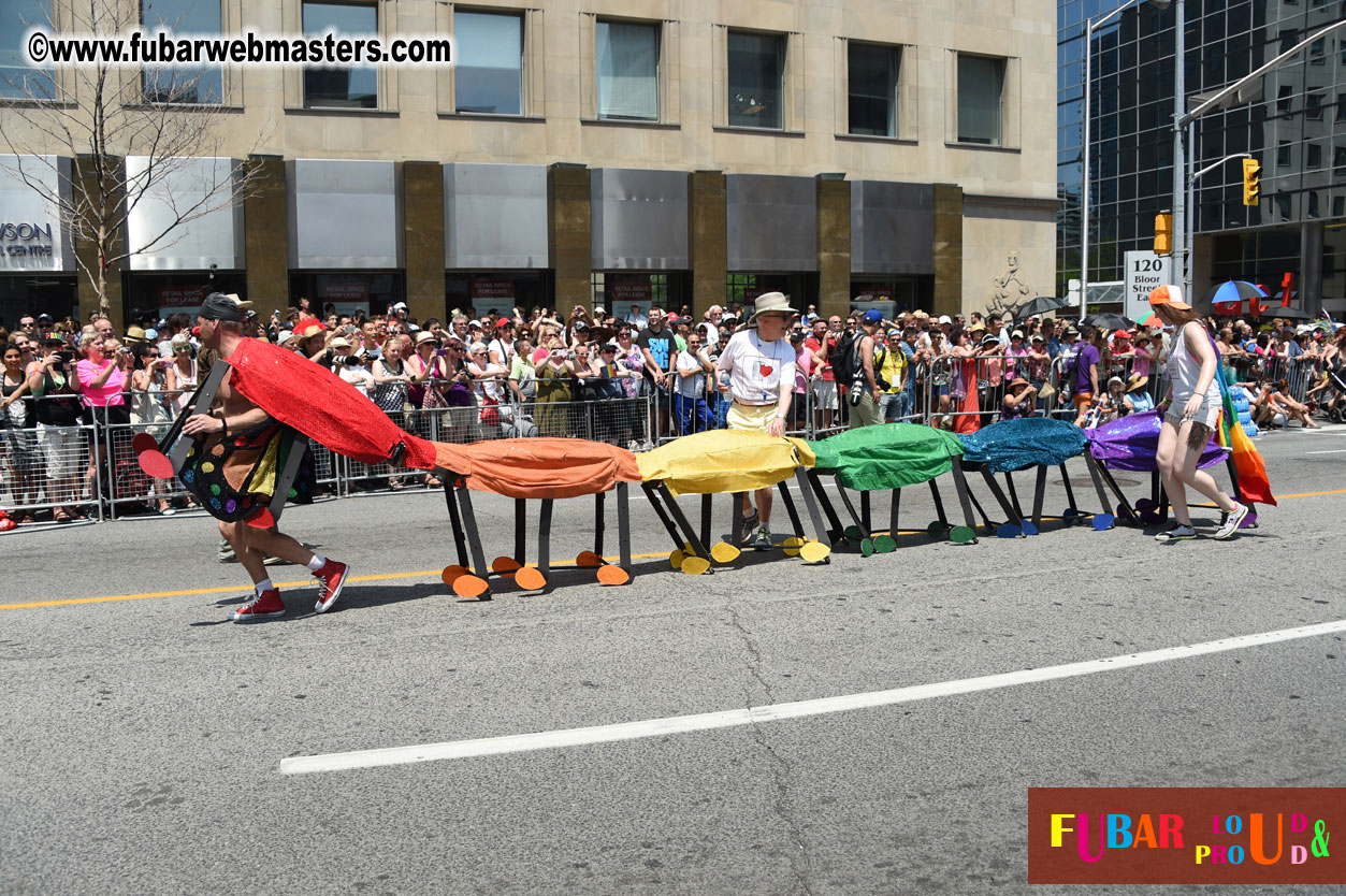 Annual Pride Parade