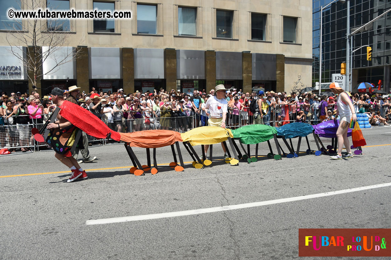 Annual Pride Parade