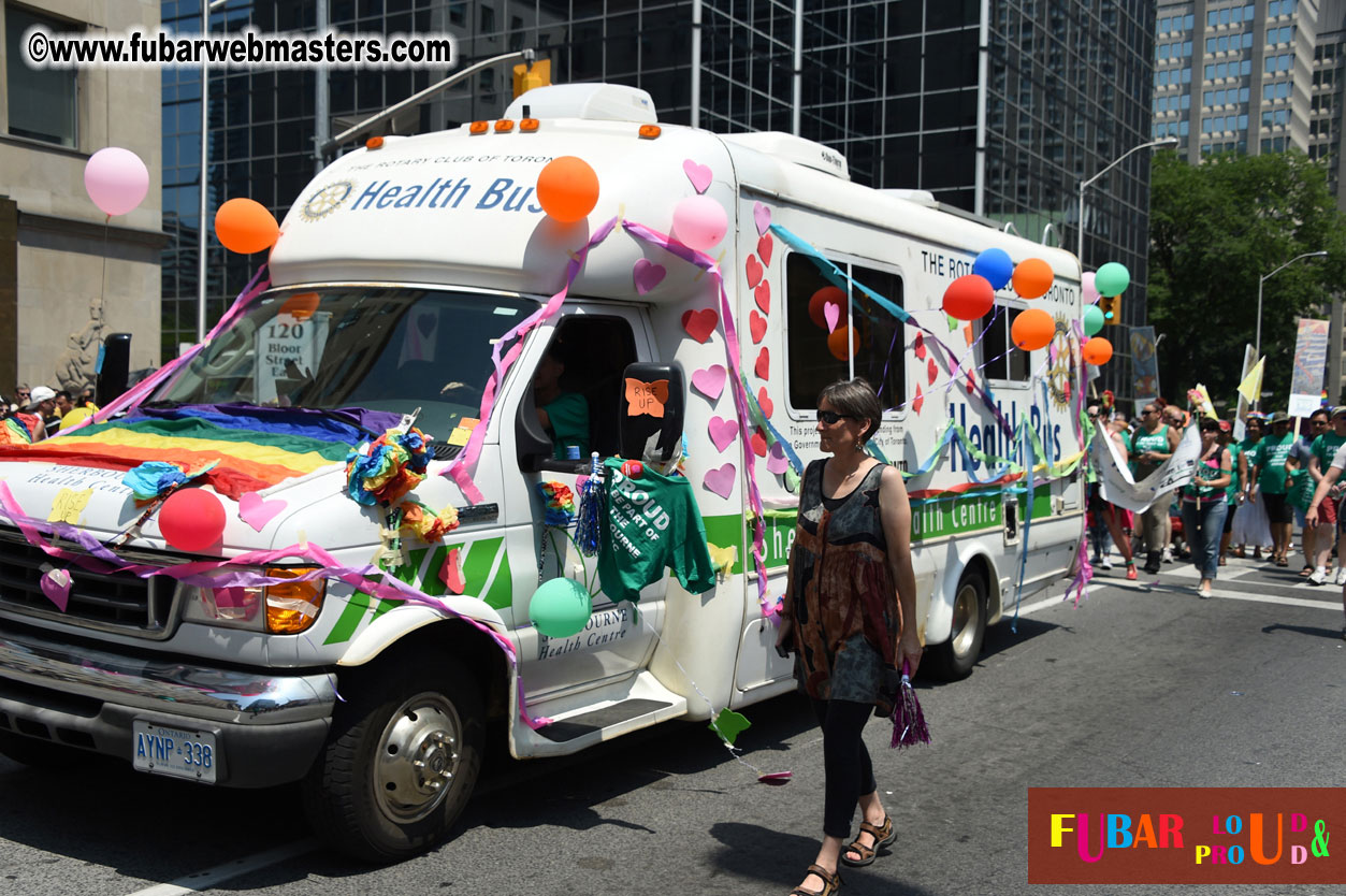 Annual Pride Parade