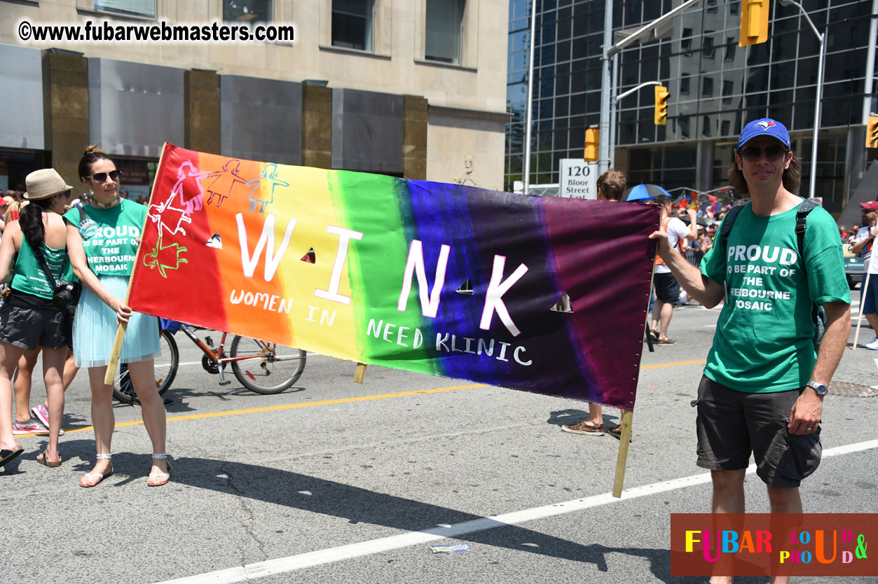 Annual Pride Parade