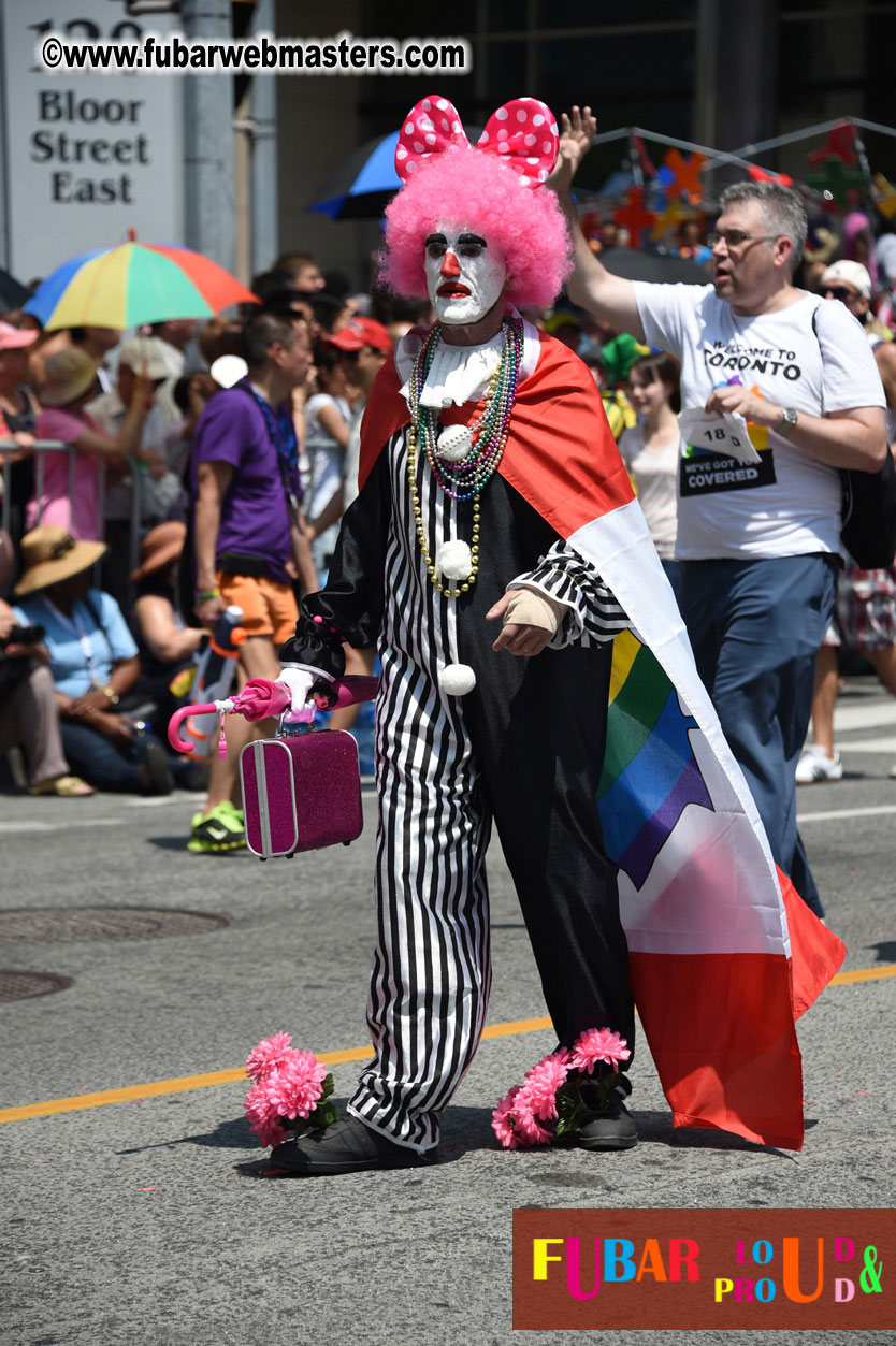 Annual Pride Parade