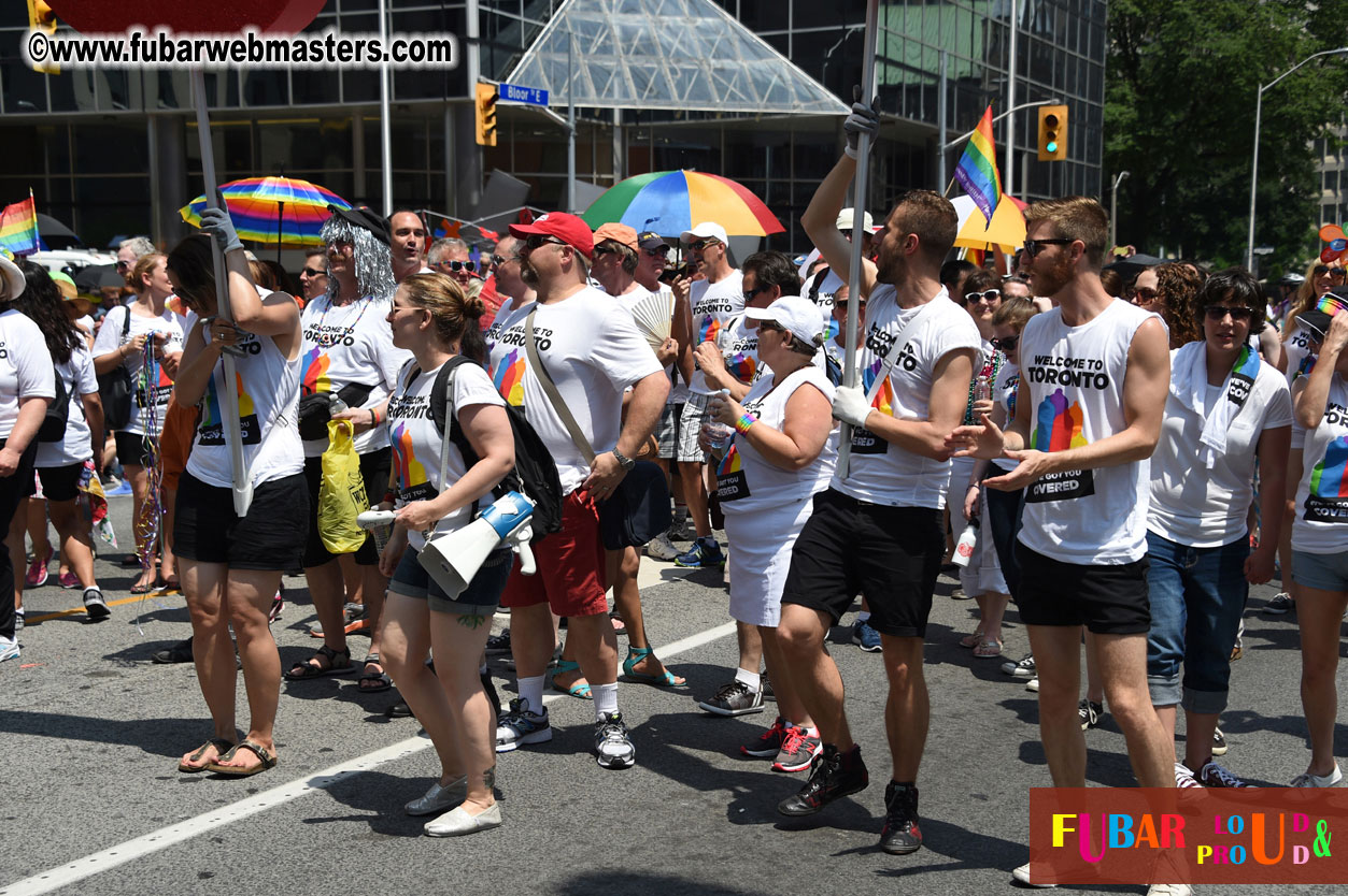 Annual Pride Parade