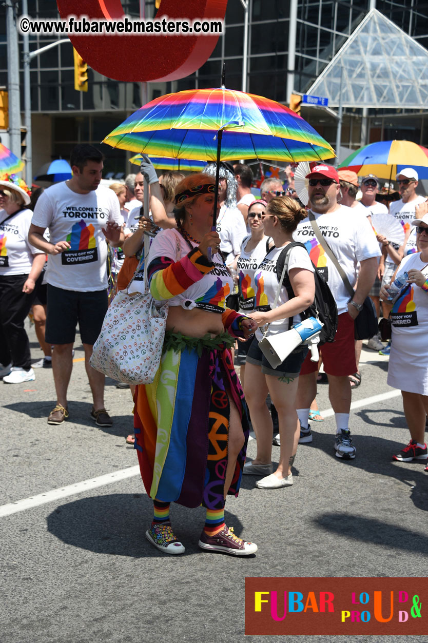 Annual Pride Parade