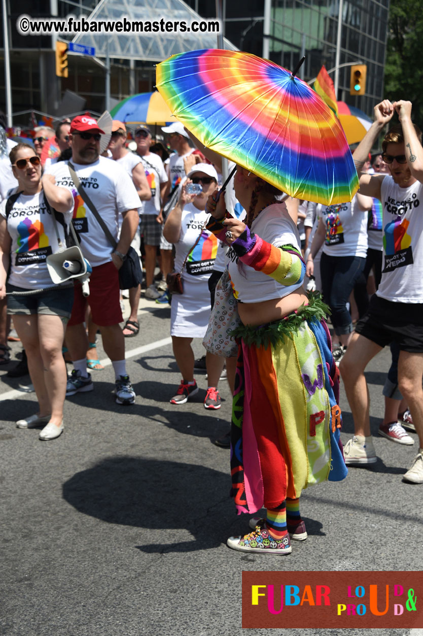 Annual Pride Parade