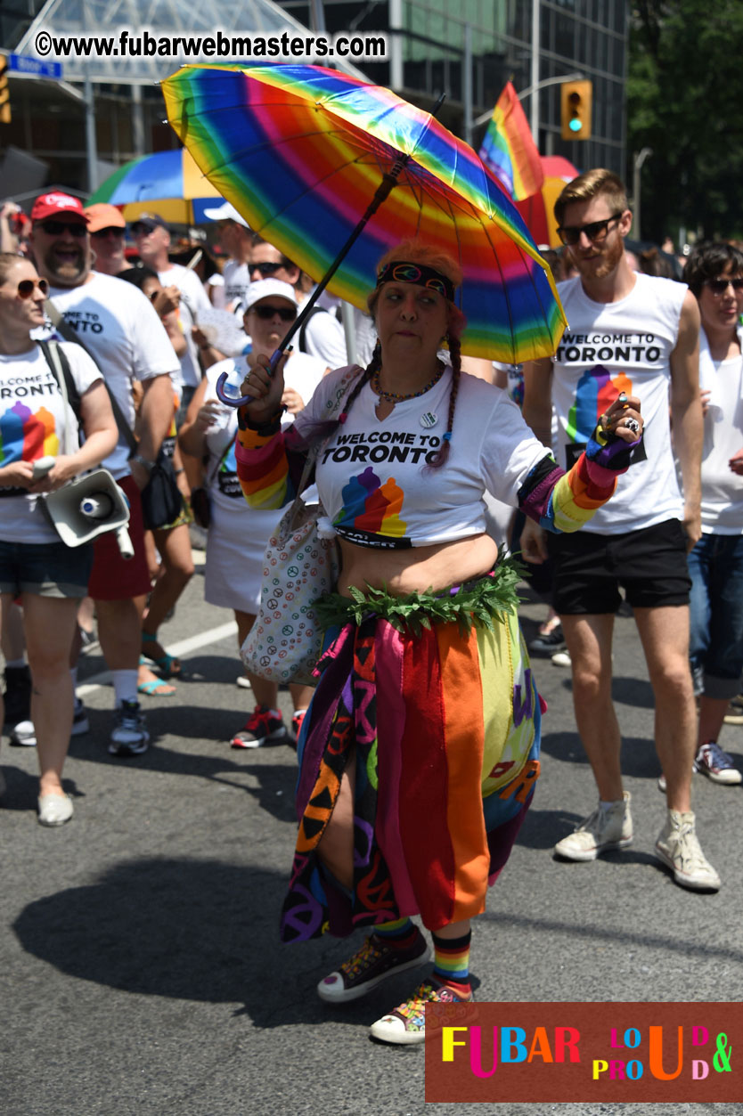 Annual Pride Parade