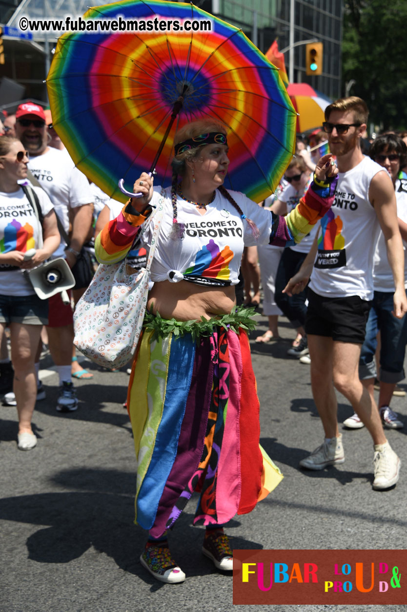 Annual Pride Parade