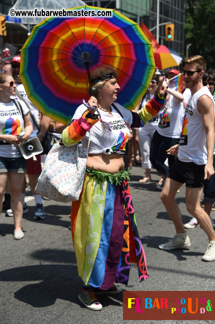 Annual Pride Parade