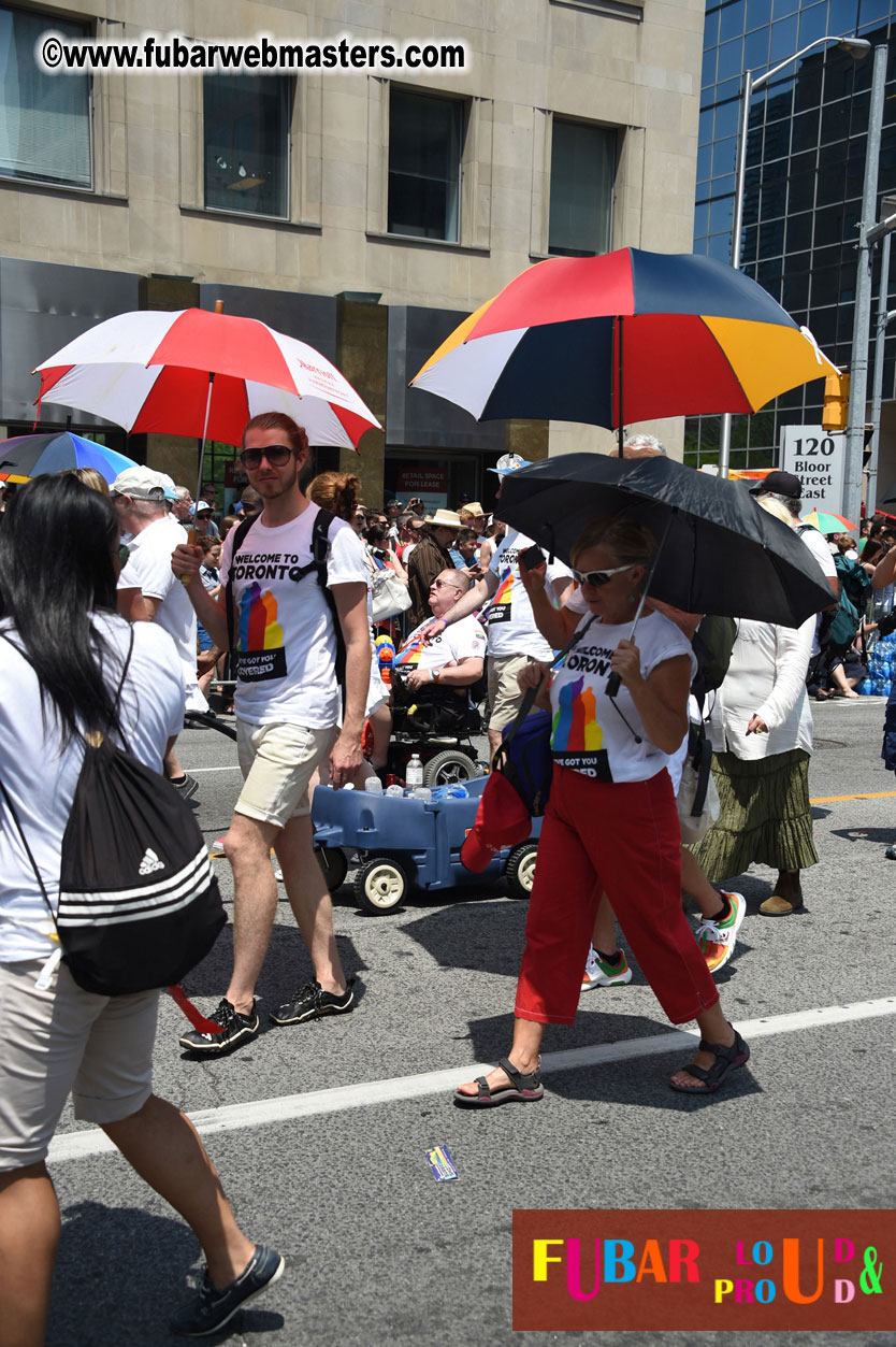 Annual Pride Parade