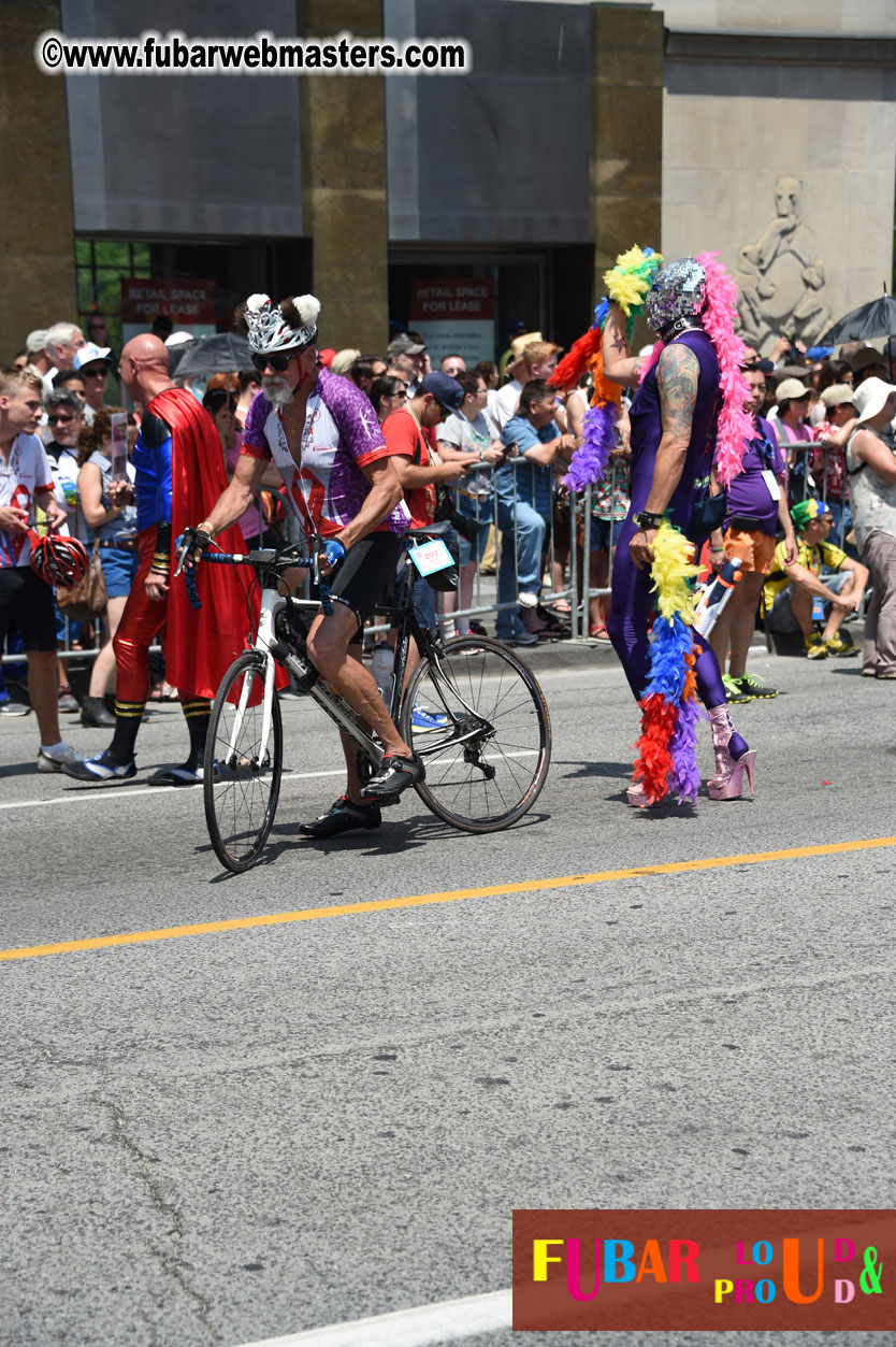 Annual Pride Parade