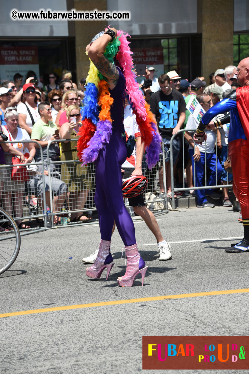 Annual Pride Parade