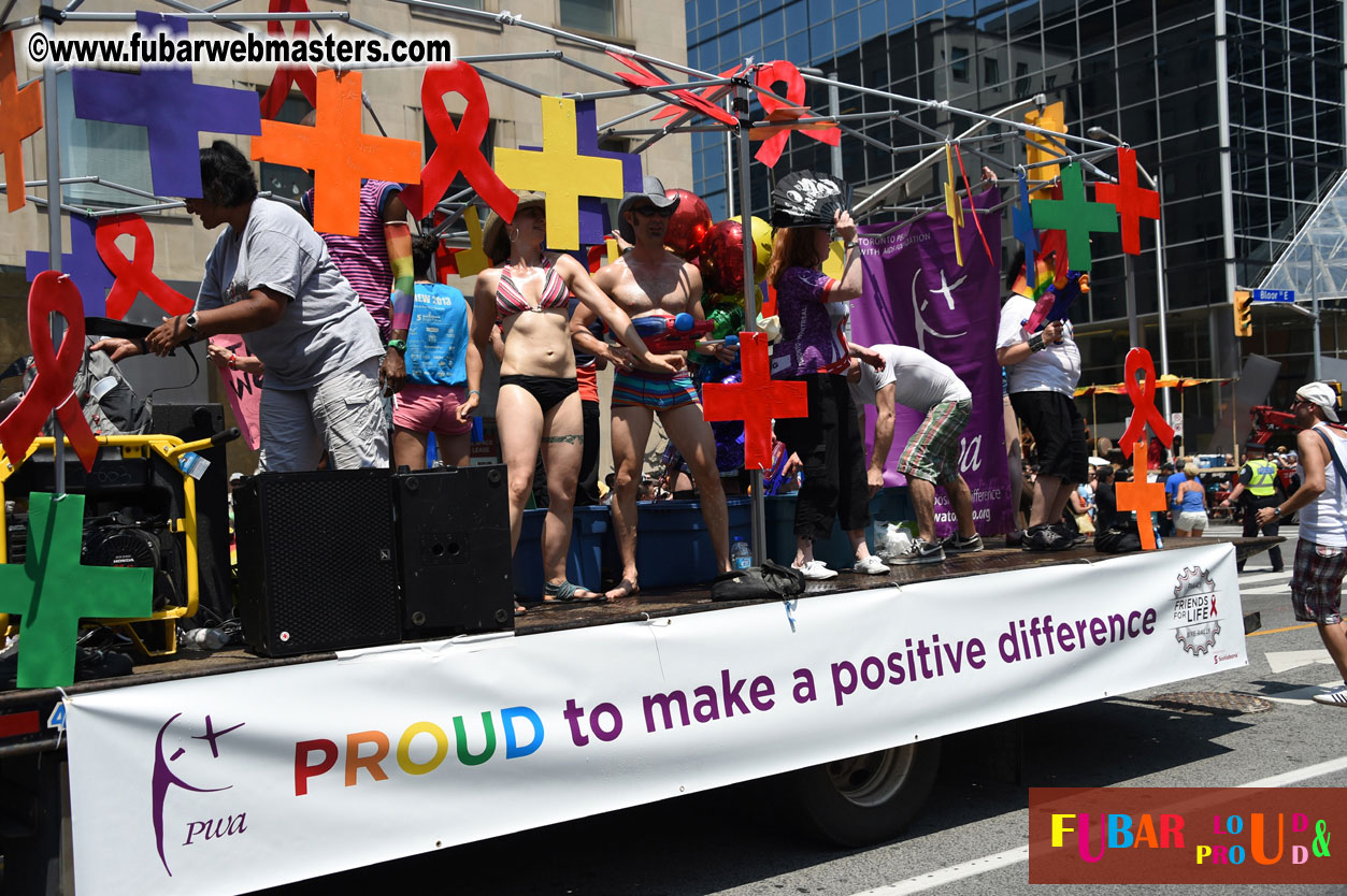 Annual Pride Parade