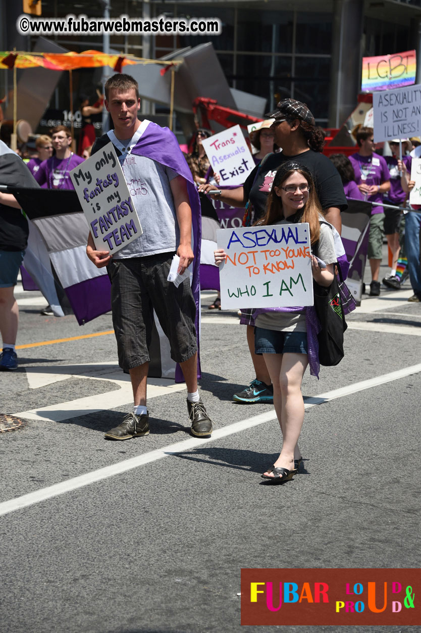 Annual Pride Parade