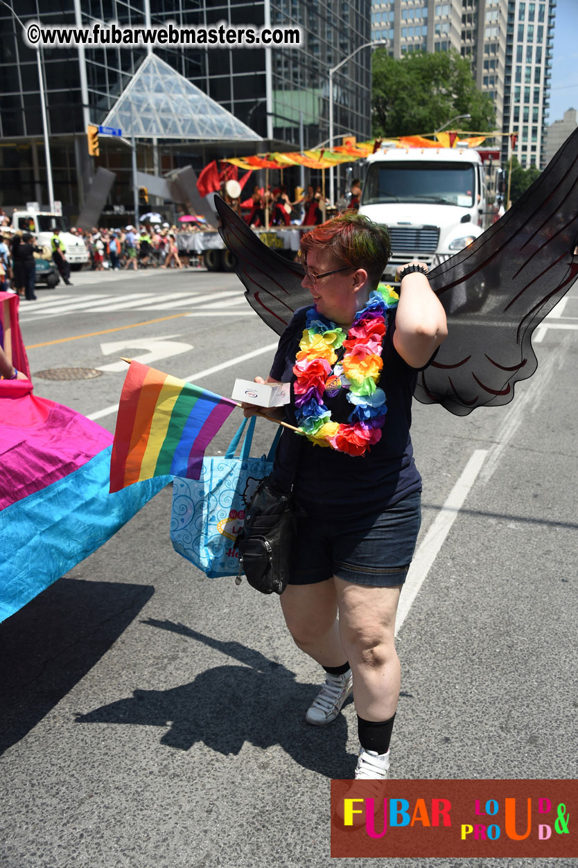 Annual Pride Parade