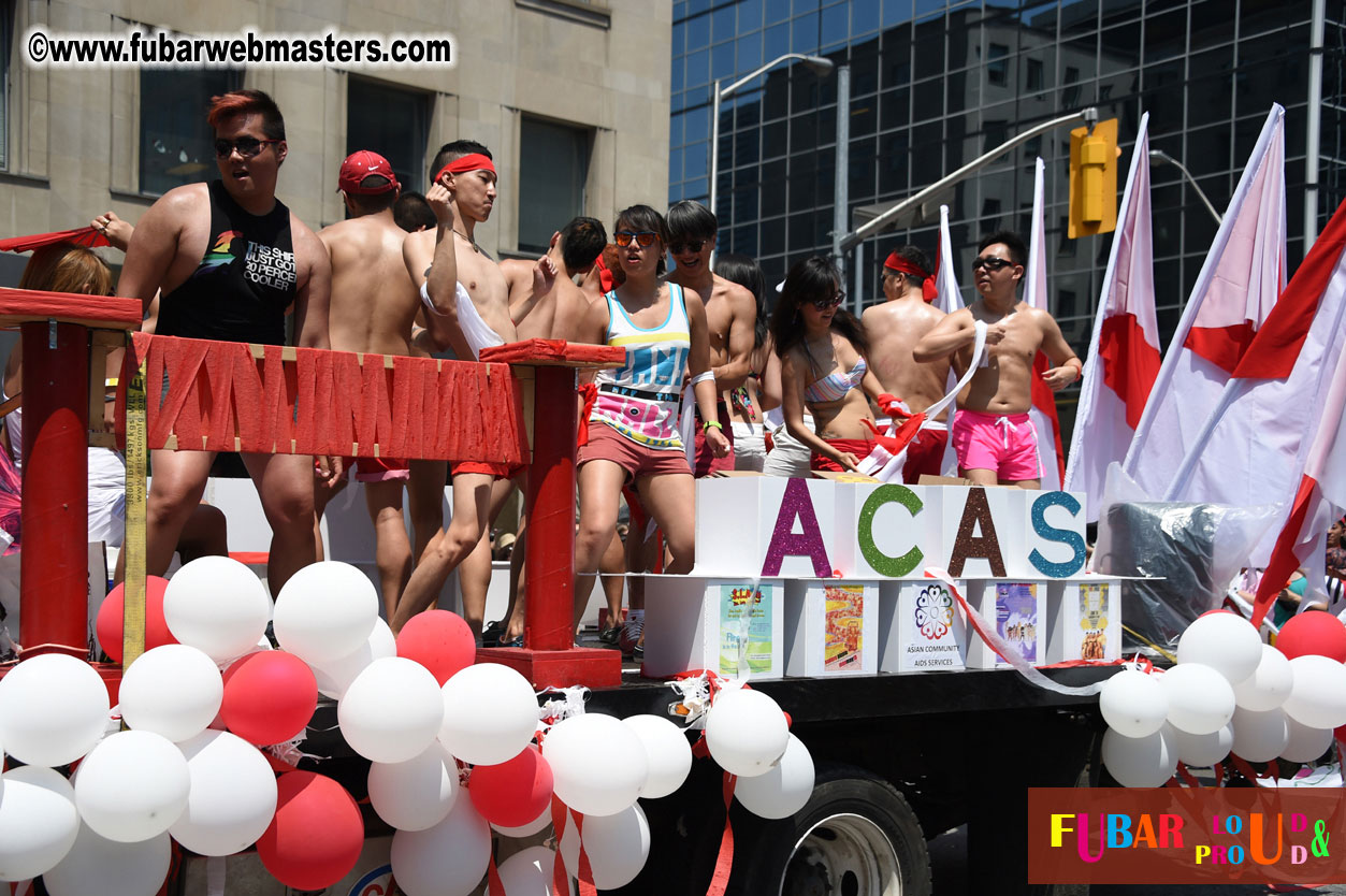 Annual Pride Parade