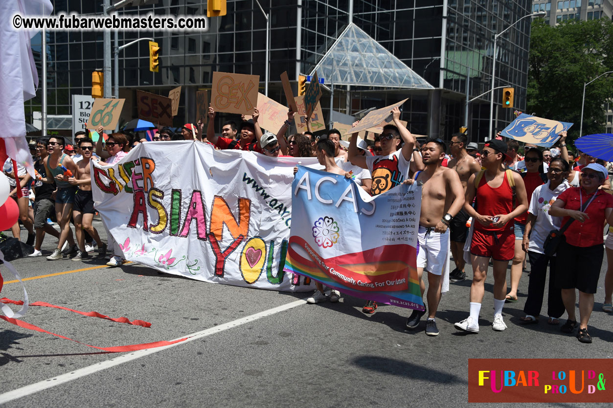 Annual Pride Parade