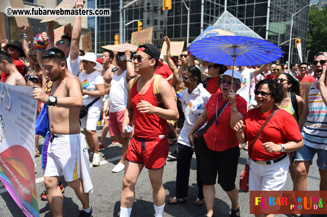 Annual Pride Parade