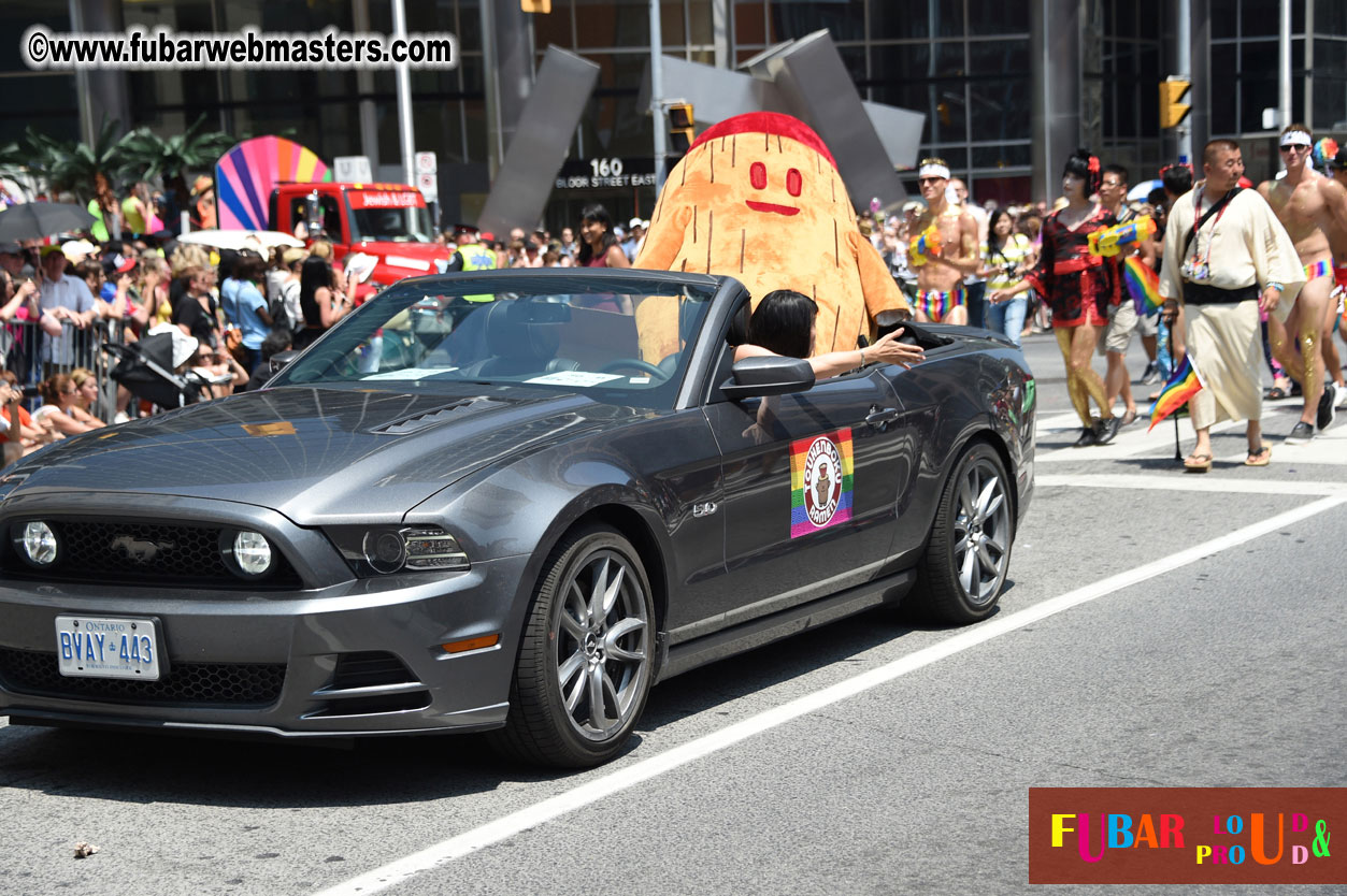 Annual Pride Parade