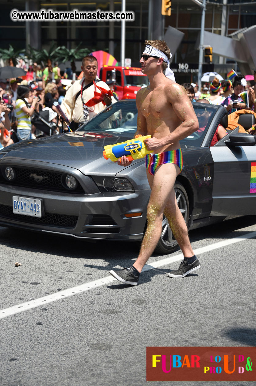 Annual Pride Parade