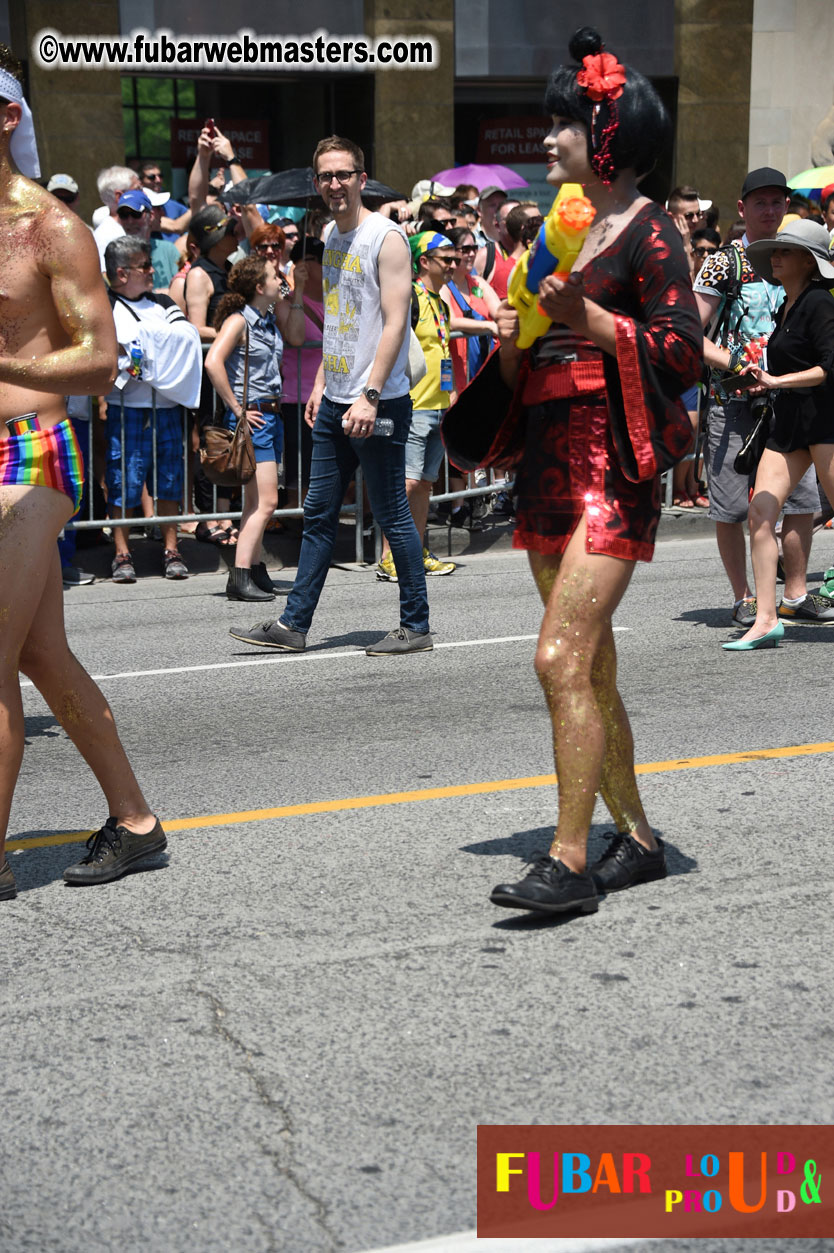 Annual Pride Parade